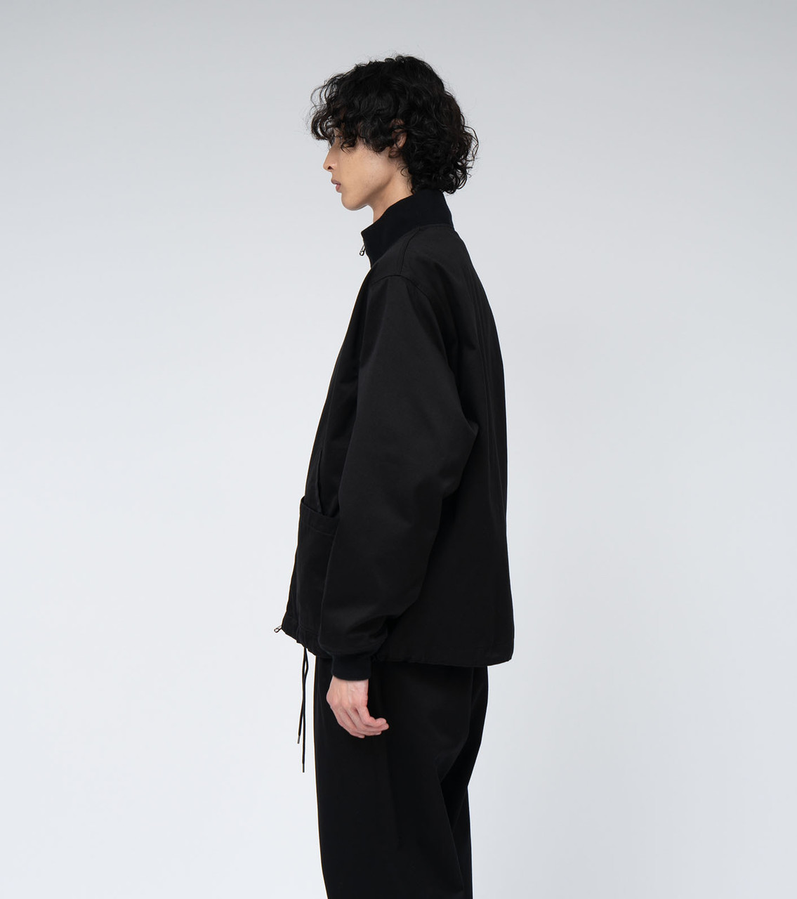 nanamica JACKET WINDSTOPPER Chino Deck Jacket Online Shop to Worldwide
