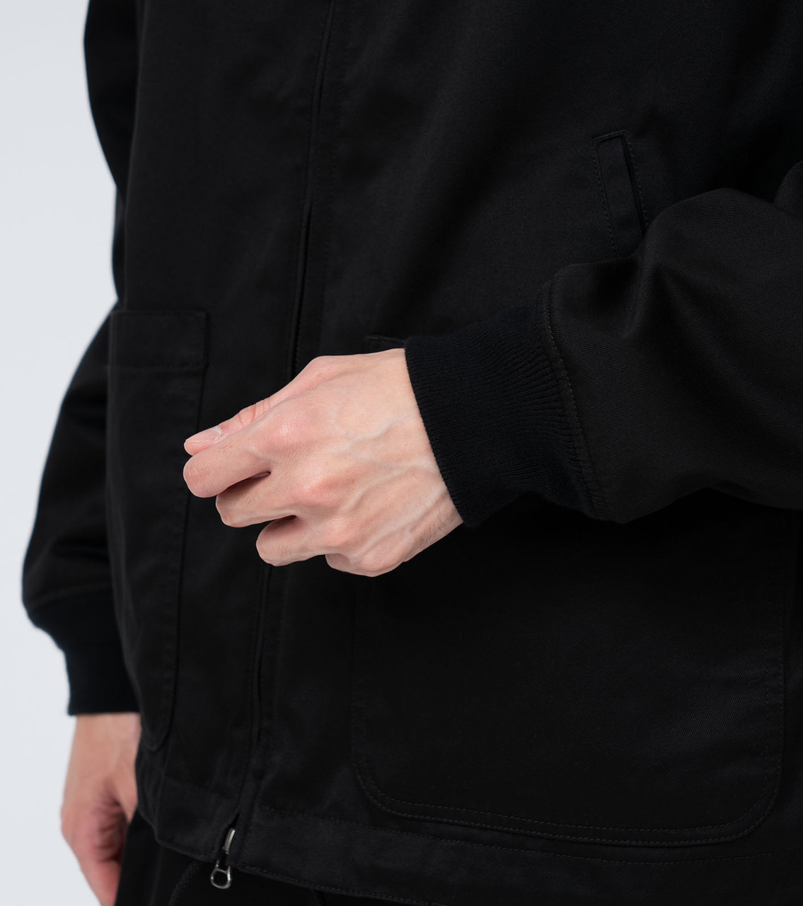 nanamica JACKET WINDSTOPPER Chino Deck Jacket Online Shop to Worldwide