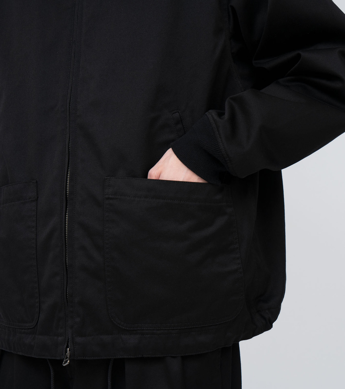 nanamica JACKET WINDSTOPPER Chino Deck Jacket Online Shop to Worldwide