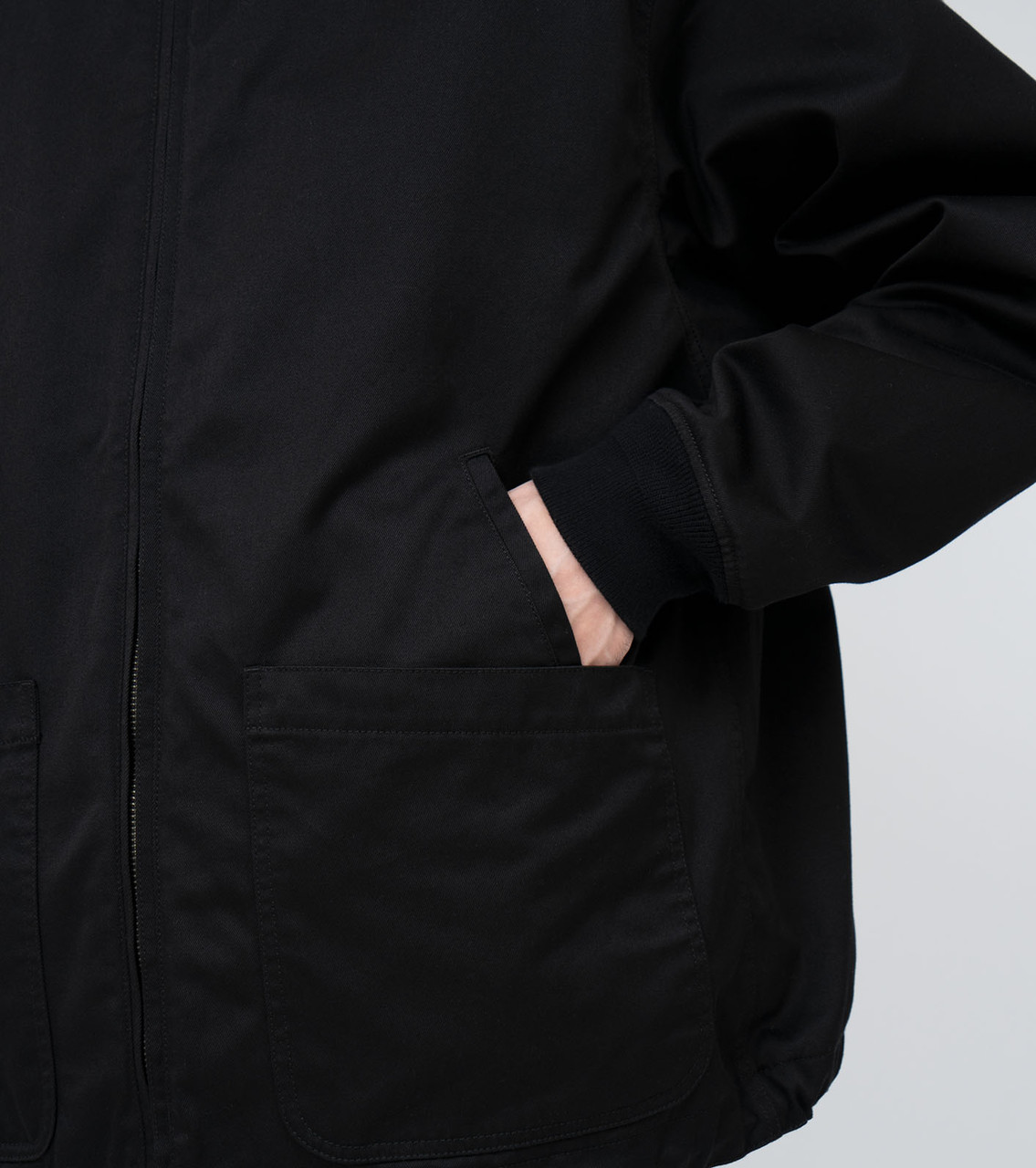 nanamica JACKET WINDSTOPPER Chino Deck Jacket Online Shop to Worldwide
