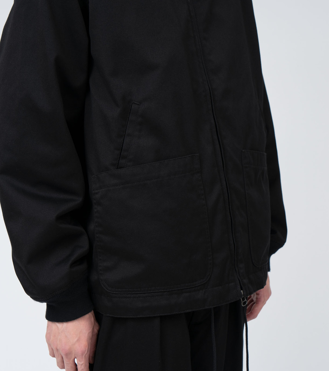 nanamica JACKET WINDSTOPPER Chino Deck Jacket Online Shop to Worldwide