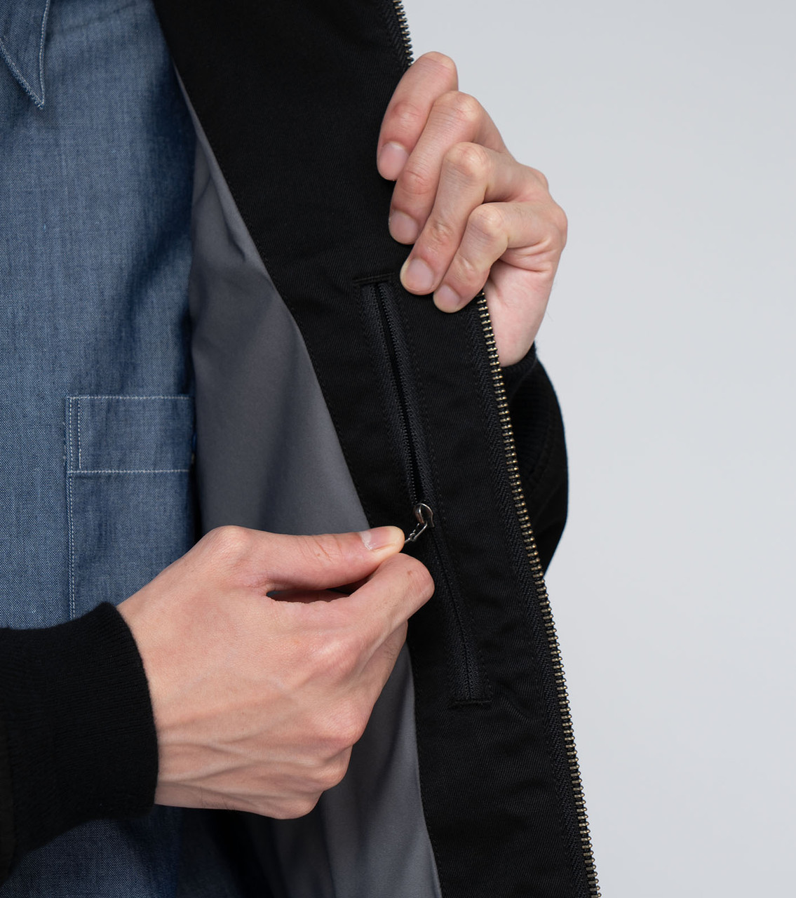 nanamica JACKET WINDSTOPPER Chino Deck Jacket Online Shop to Worldwide