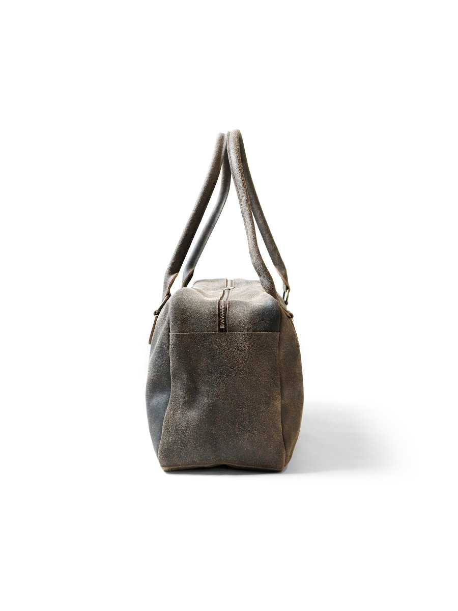 KAPITAL Bag Crack Leather Fargo Bag (Large)