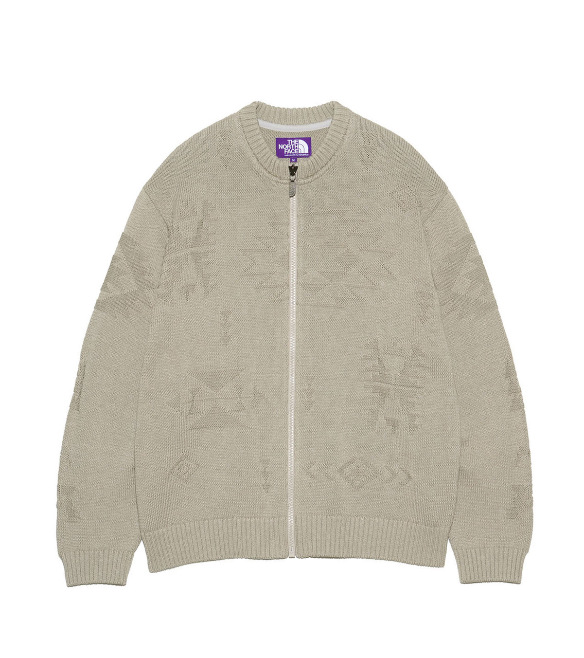 THE NORTH FACE Purple Label KNIT Field Knit Cardigan Online Shop