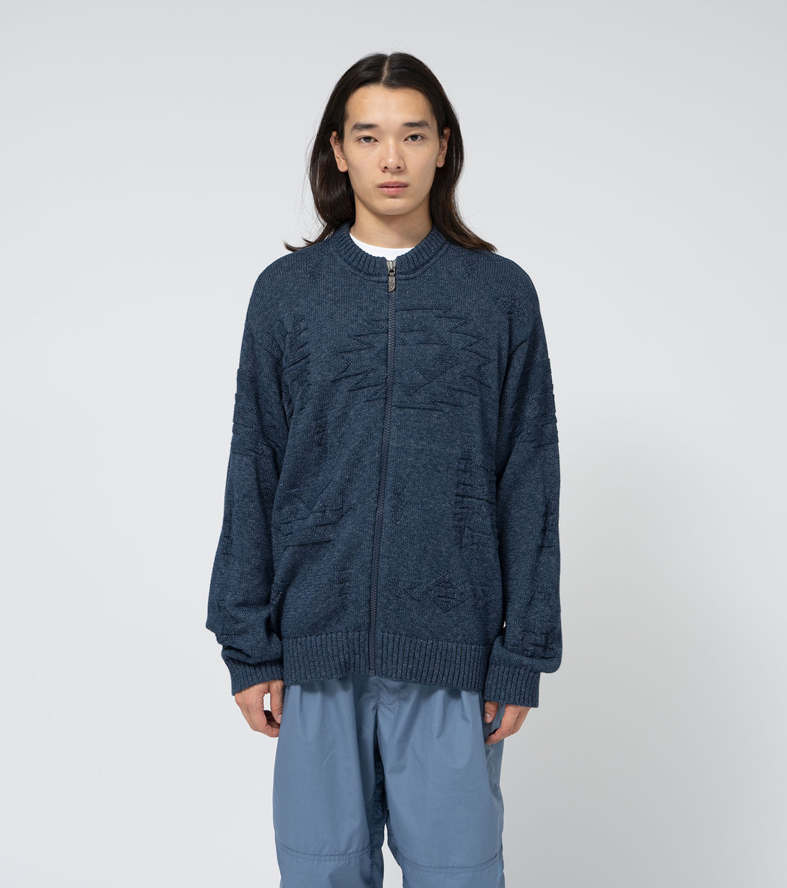 THE NORTH FACE Purple Label KNIT Field Knit Cardigan Online Shop