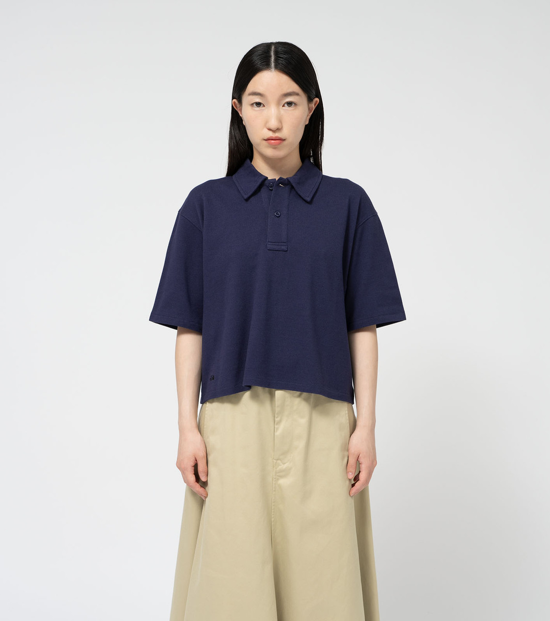 美品】&MOSS クロップドトップス（M） 美品】&MOSS クロップドトップス