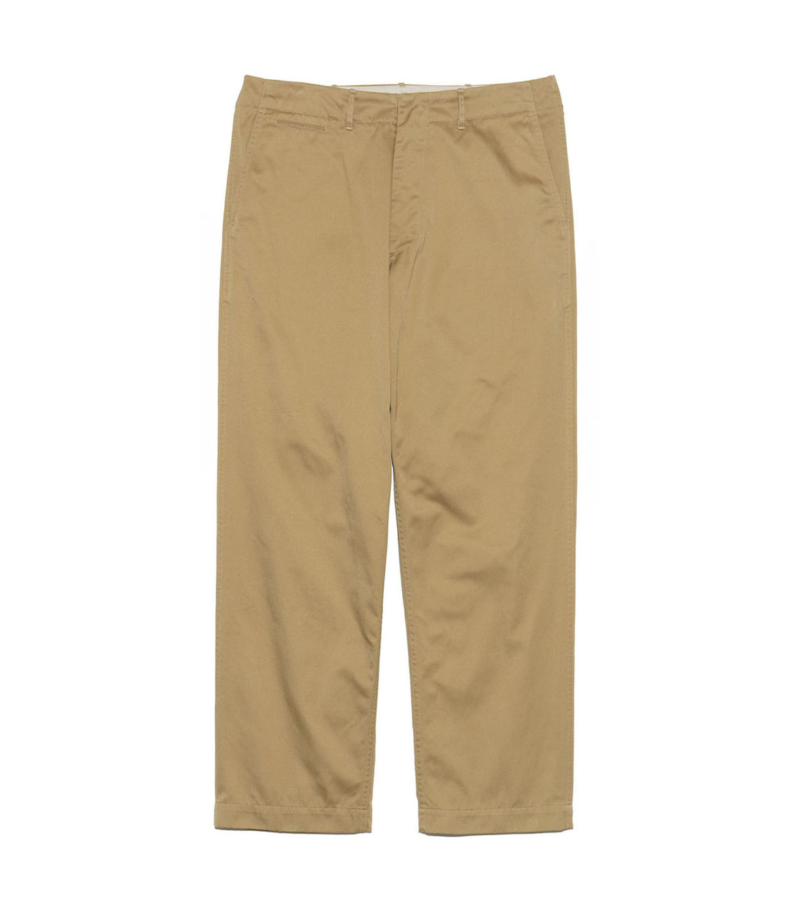 nanamica PANTS Wide Chino Pants Online Shop to Worldwide