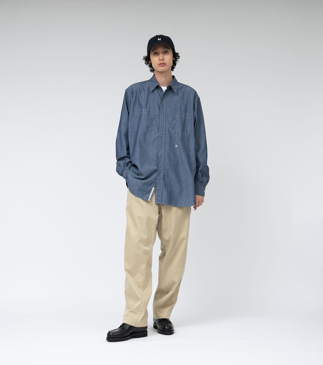 nanamica PANTS Wide Chino Pants Online Shop to Worldwide