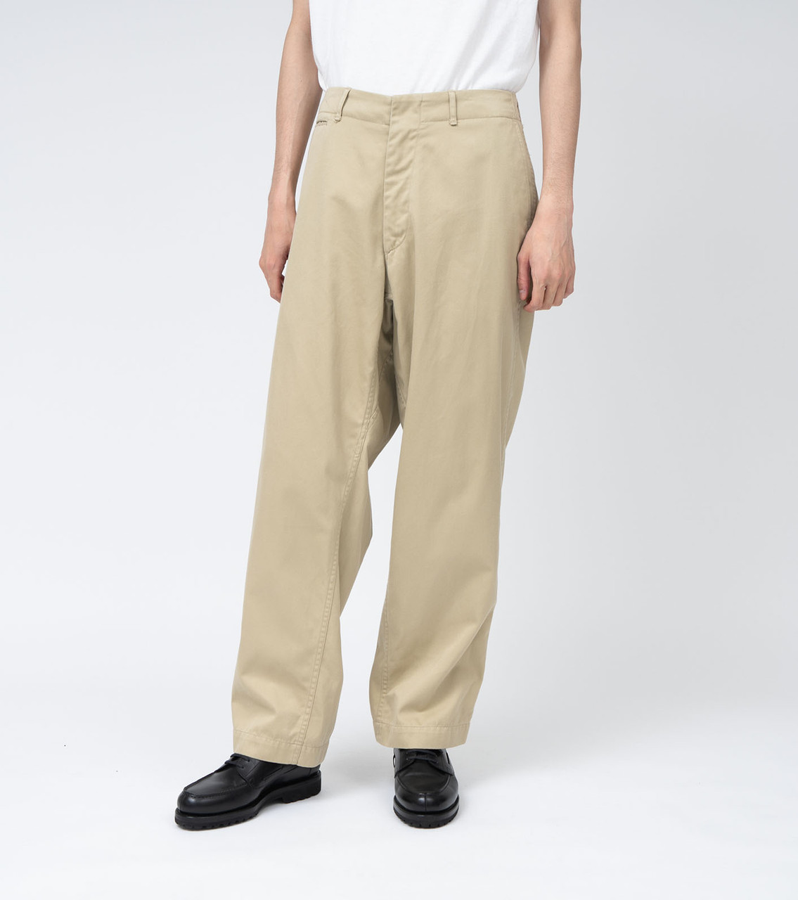 nanamica PANTS Wide Chino Pants Online Shop to Worldwide