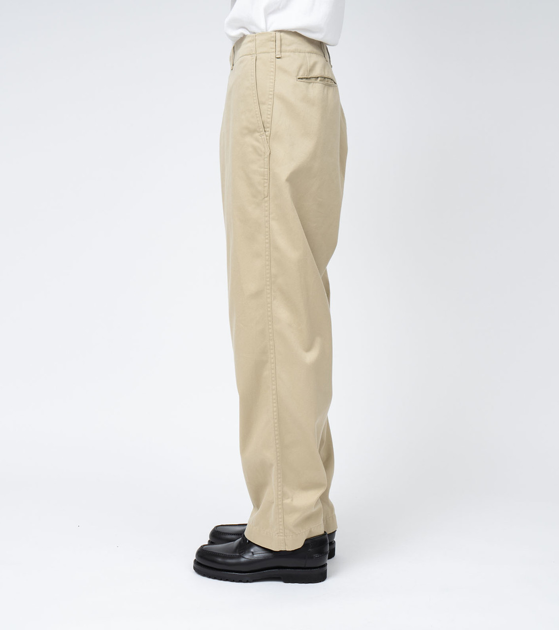 nanamica PANTS Wide Chino Pants Online Shop to Worldwide