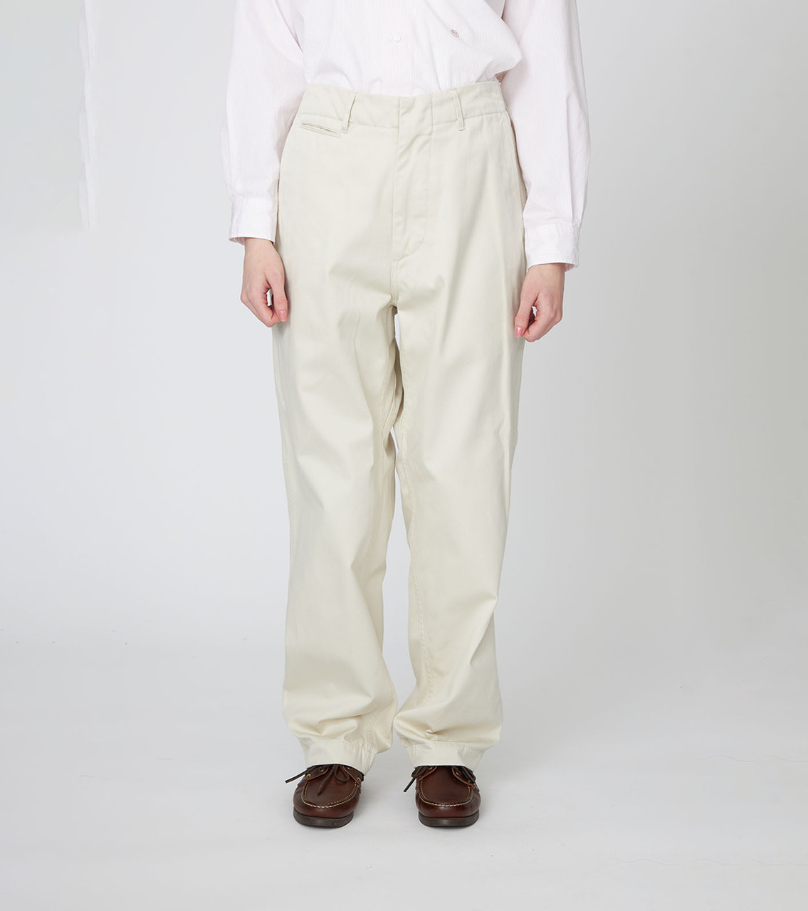 nanamica PANTS Wide Chino Pants Online Shop to Worldwide