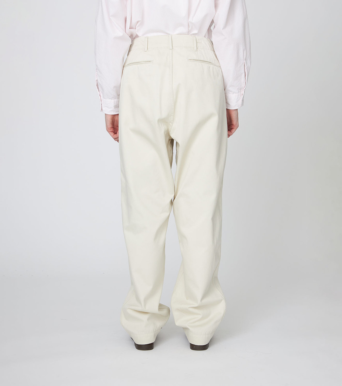 nanamica PANTS Wide Chino Pants Online Shop to Worldwide