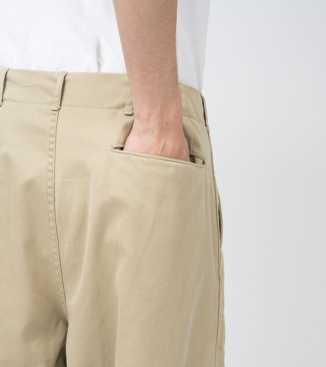 nanamica PANTS Wide Chino Pants Online Shop to Worldwide