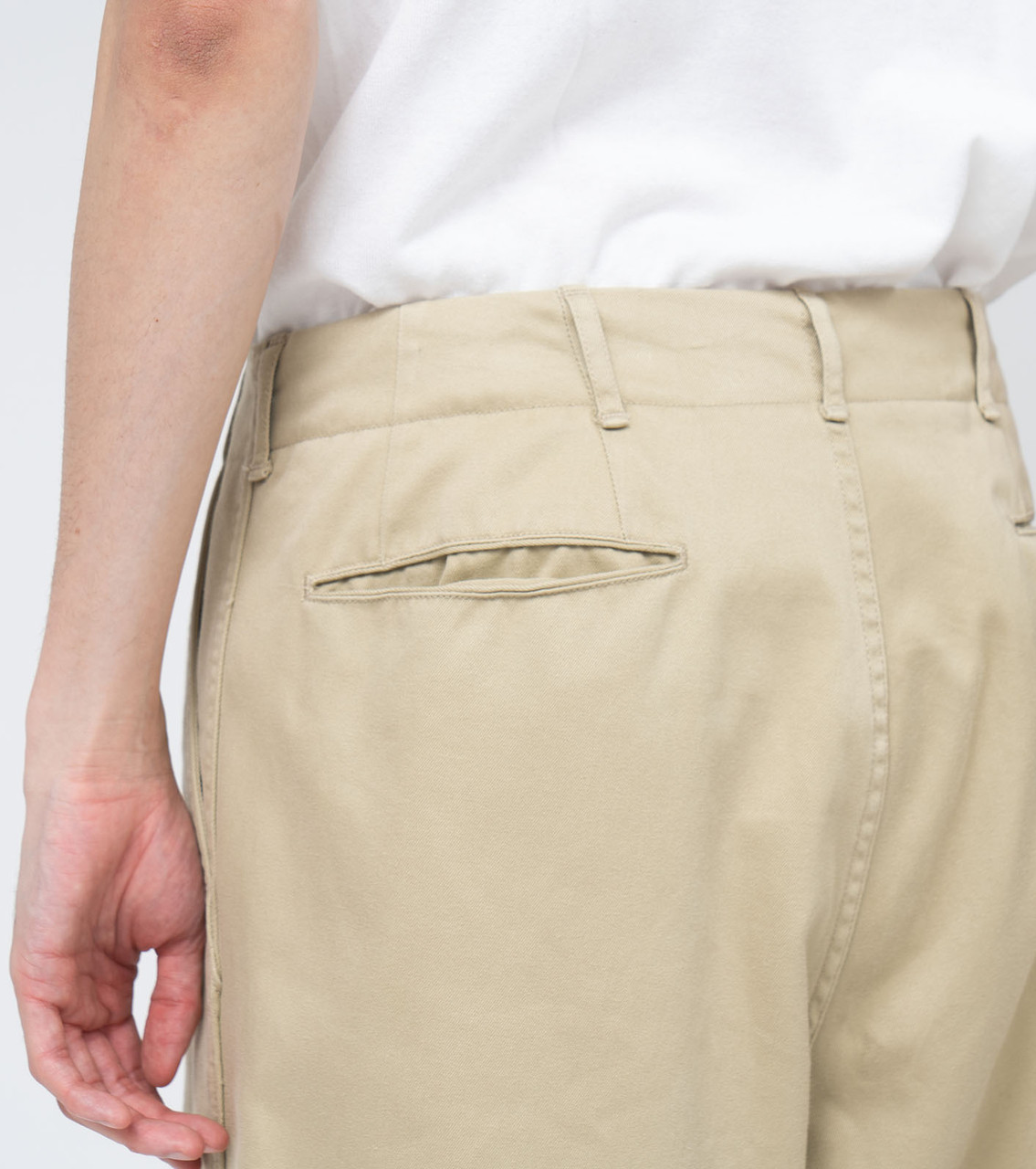 nanamica PANTS Wide Chino Pants Online Shop to Worldwide