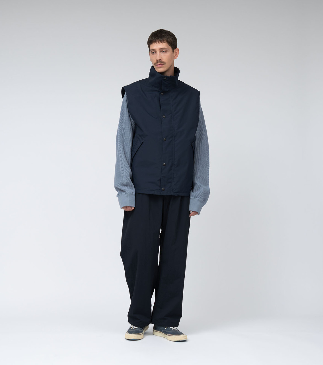 トップス nanamica 2L PERTEX UNLIMITED field vest nanamica 2L PERTEX UNLIMITED Field Vest – unexpected store