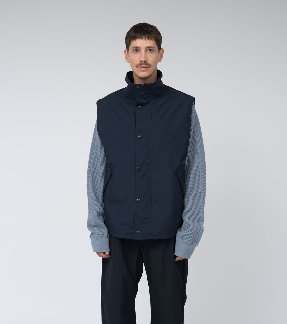 nanamica JACKET 2L PERTEX UNLIMITED Field Vest Online Shop to