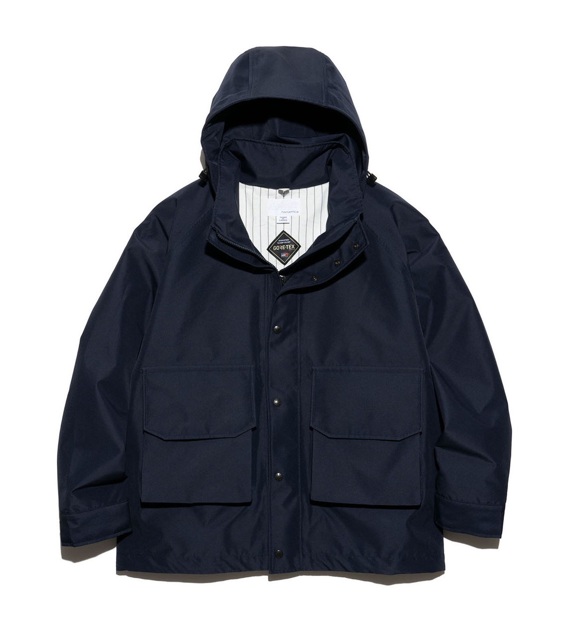 nanamica JACKET 2L GORE-TEX Cruiser Jacket Online Shop to Worldwide