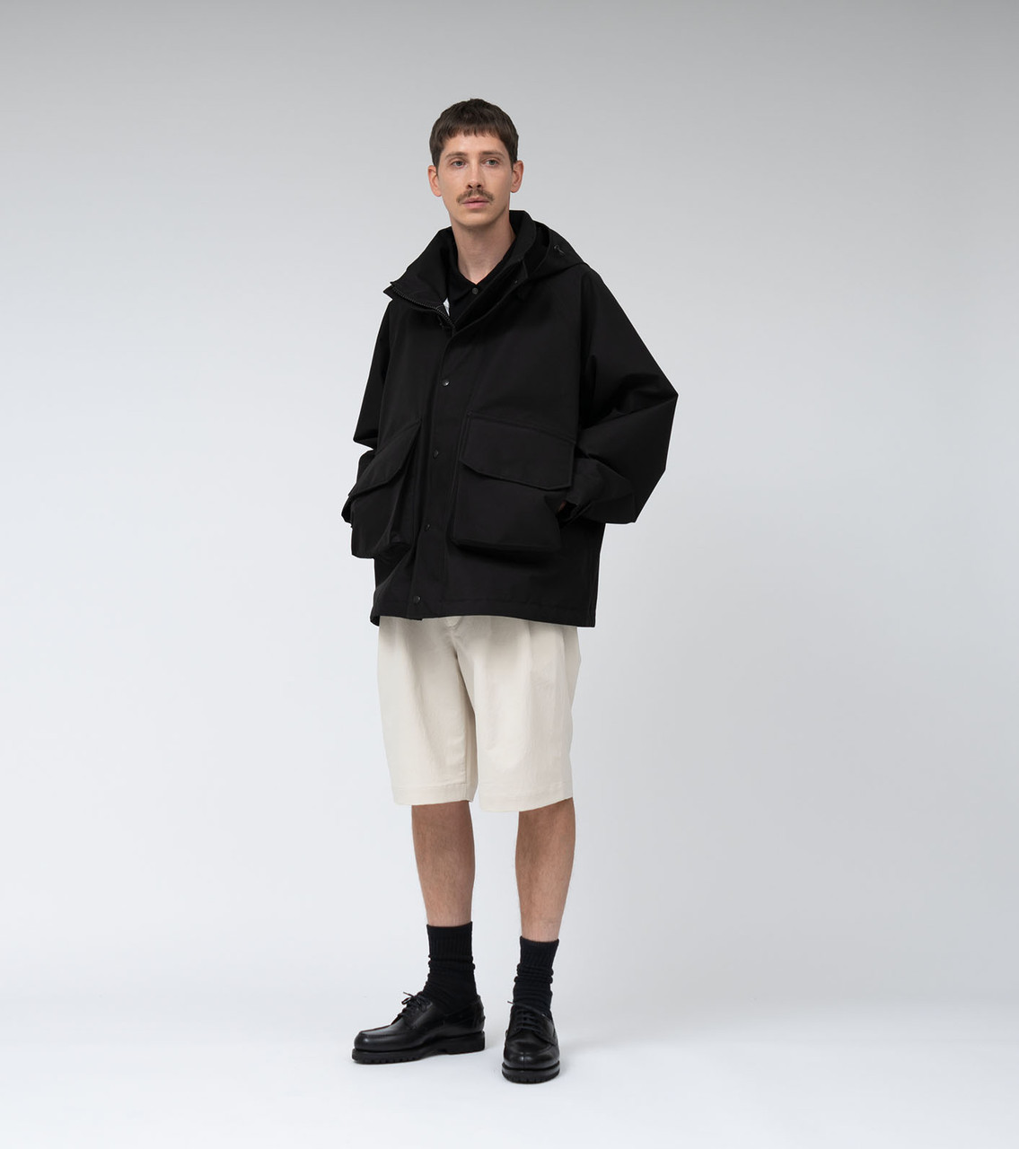 nissy アウター　M ナナミカ]リバーシブルインサレーションジャケット / NANAMICA