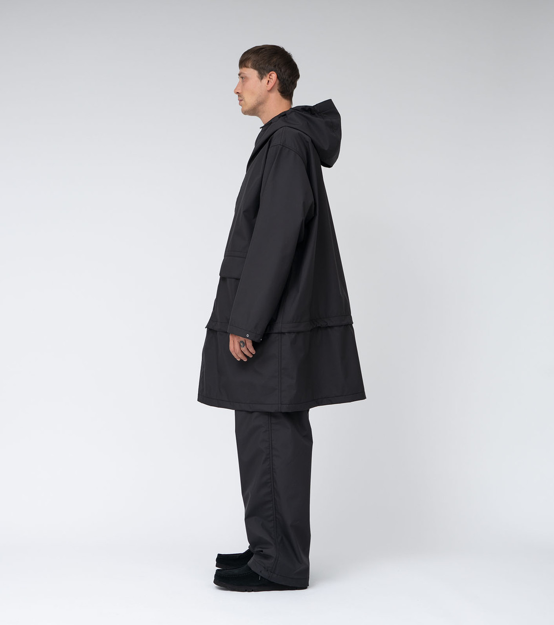nanamica COAT 3L PERTEX SHIELD 2Way Travel Coat Online Shop to