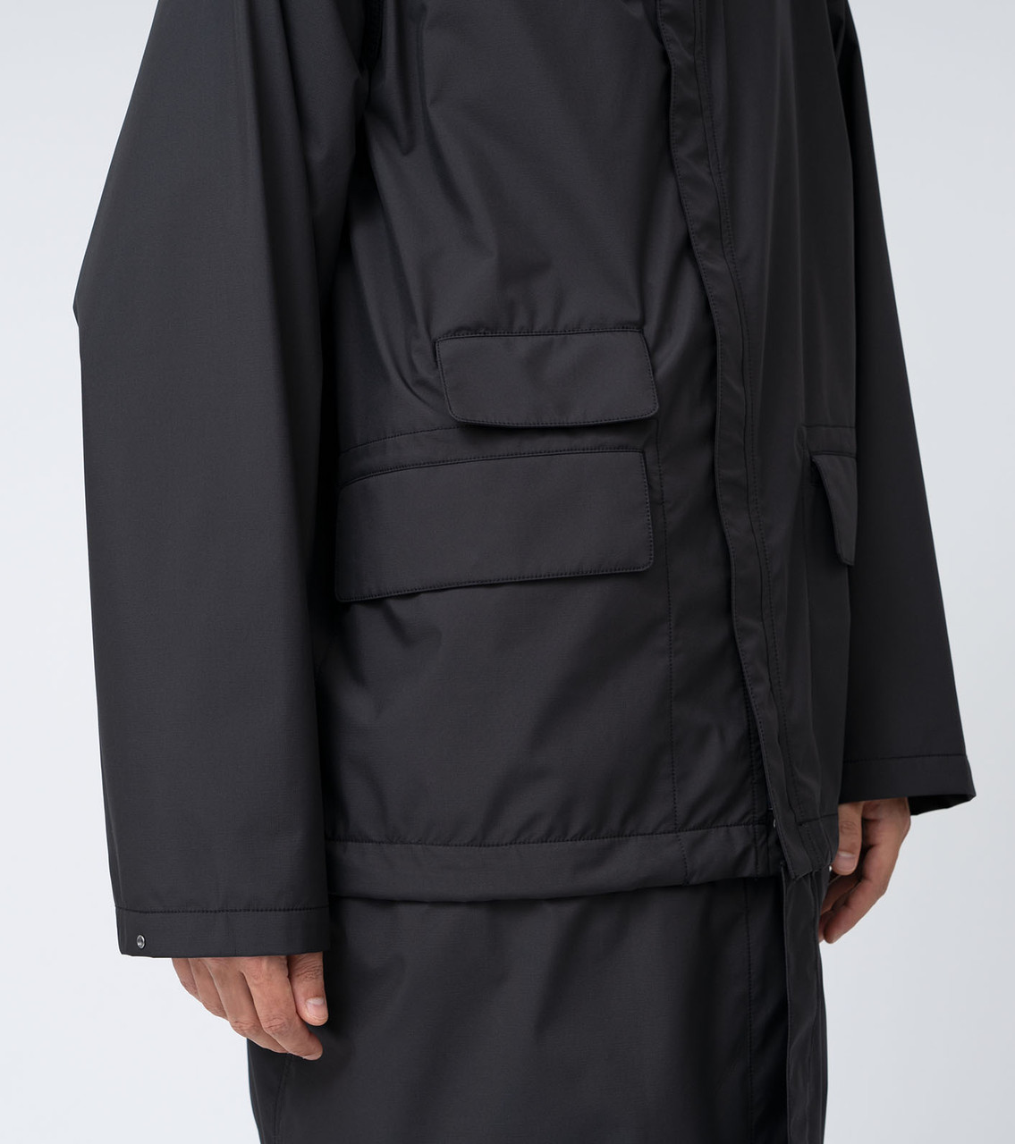 nanamica COAT 3L PERTEX SHIELD 2Way Travel Coat Online Shop to