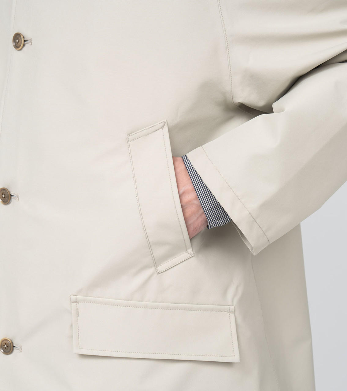 nanamica COAT 2L GORE-TEX Car Coat Online Shop to Worldwide