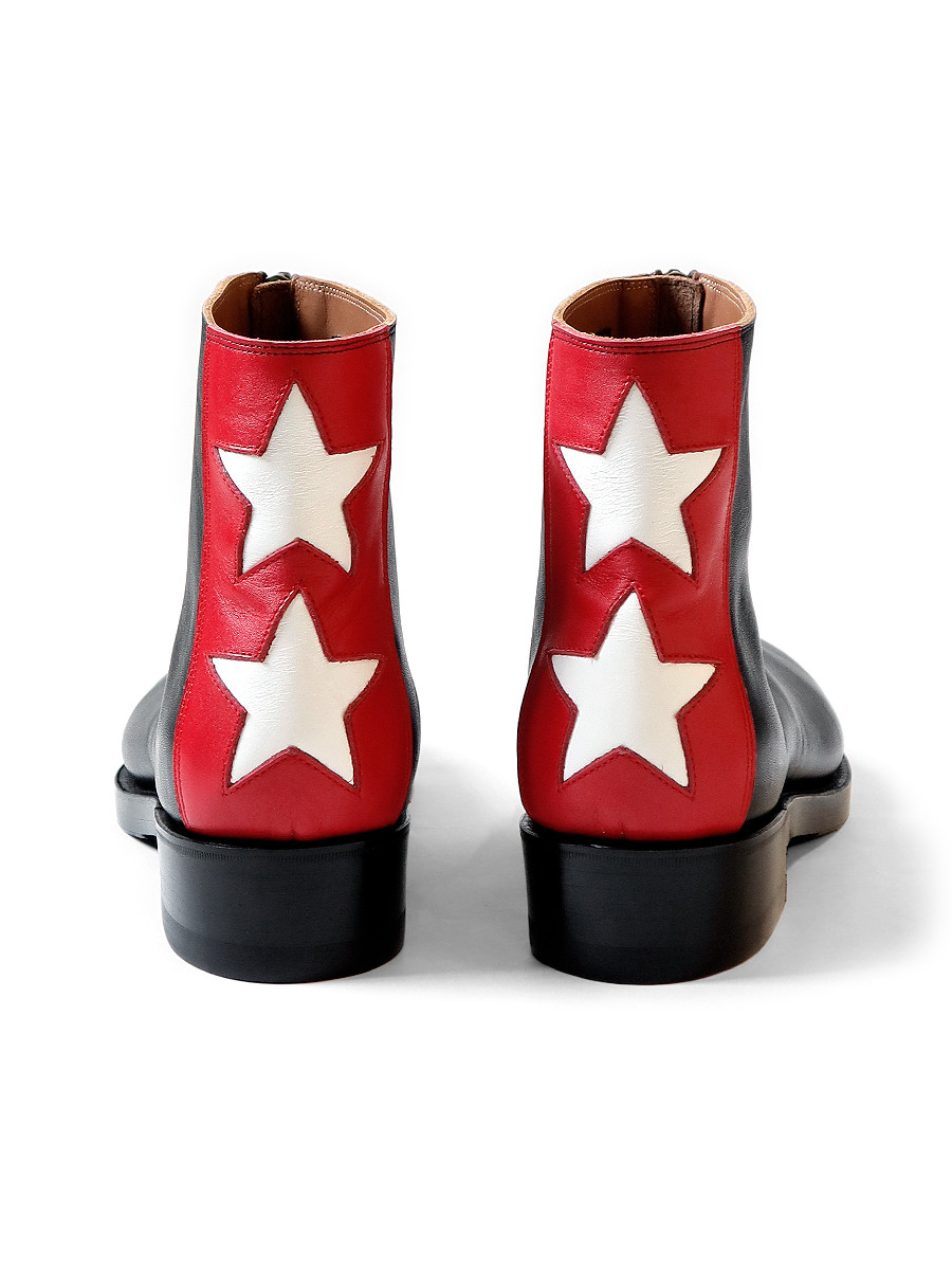 KAPITAL Shoes Leather ZIP UP Cafe Lace Frisco Boots