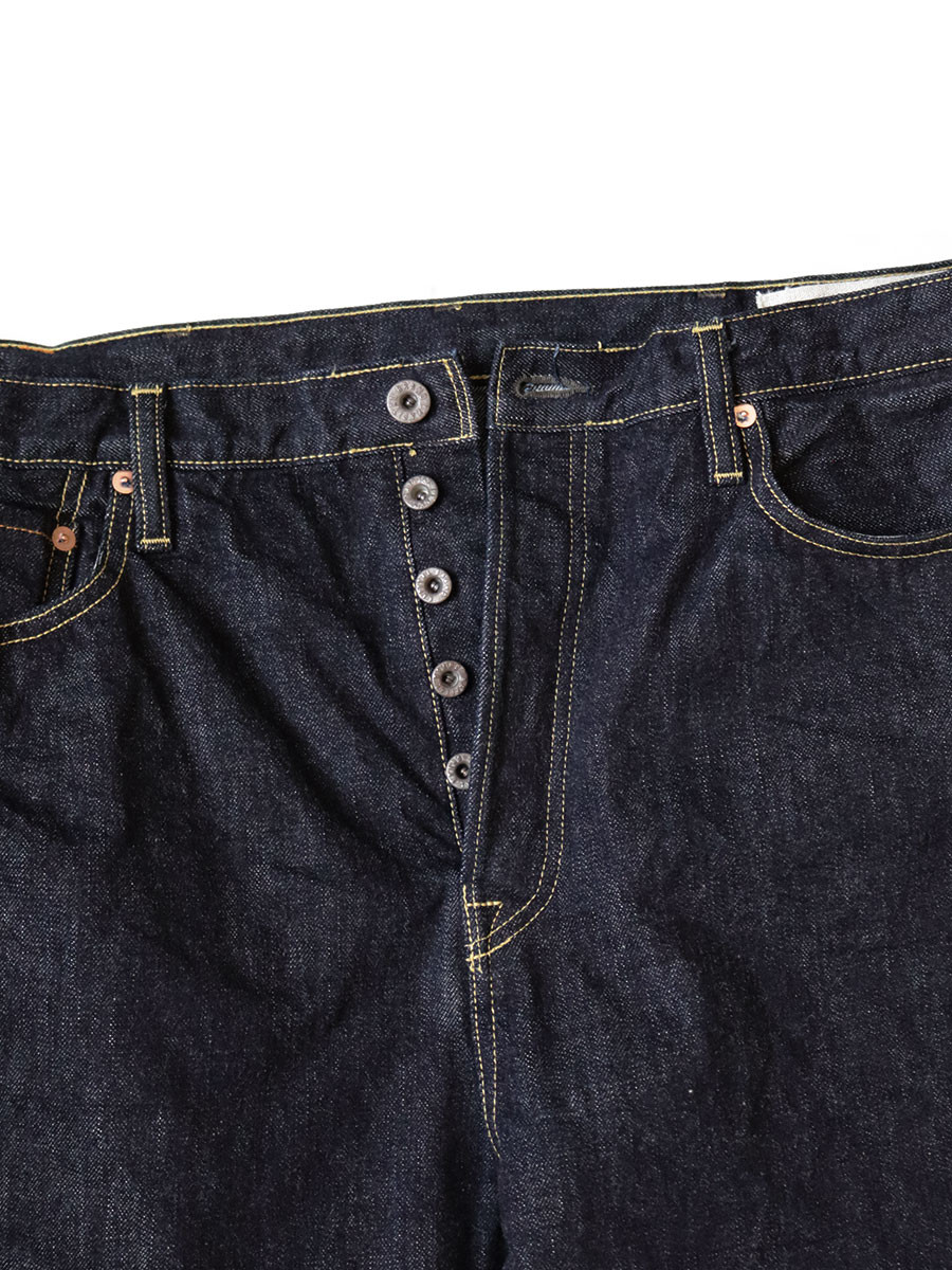 KAPITAL（キャピタル）　14ozデニム5PモンキーCISCO 40(XL） KAPITAL Pants 14Oz Denim 5P Monkey CISCO (40-46Inch)