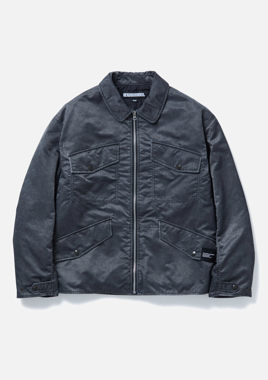 新品 NEIGHBORHOOD CWU-7P JACKET MOD ブラック L NEIGHBORHOOD JACKETS CWU-7P JACKET MOD