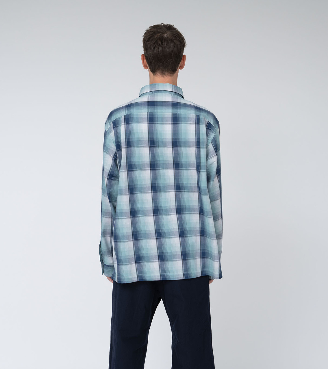 nanamica SHIRT Regular Collar Pique Shirt Online Shop to Worldwide