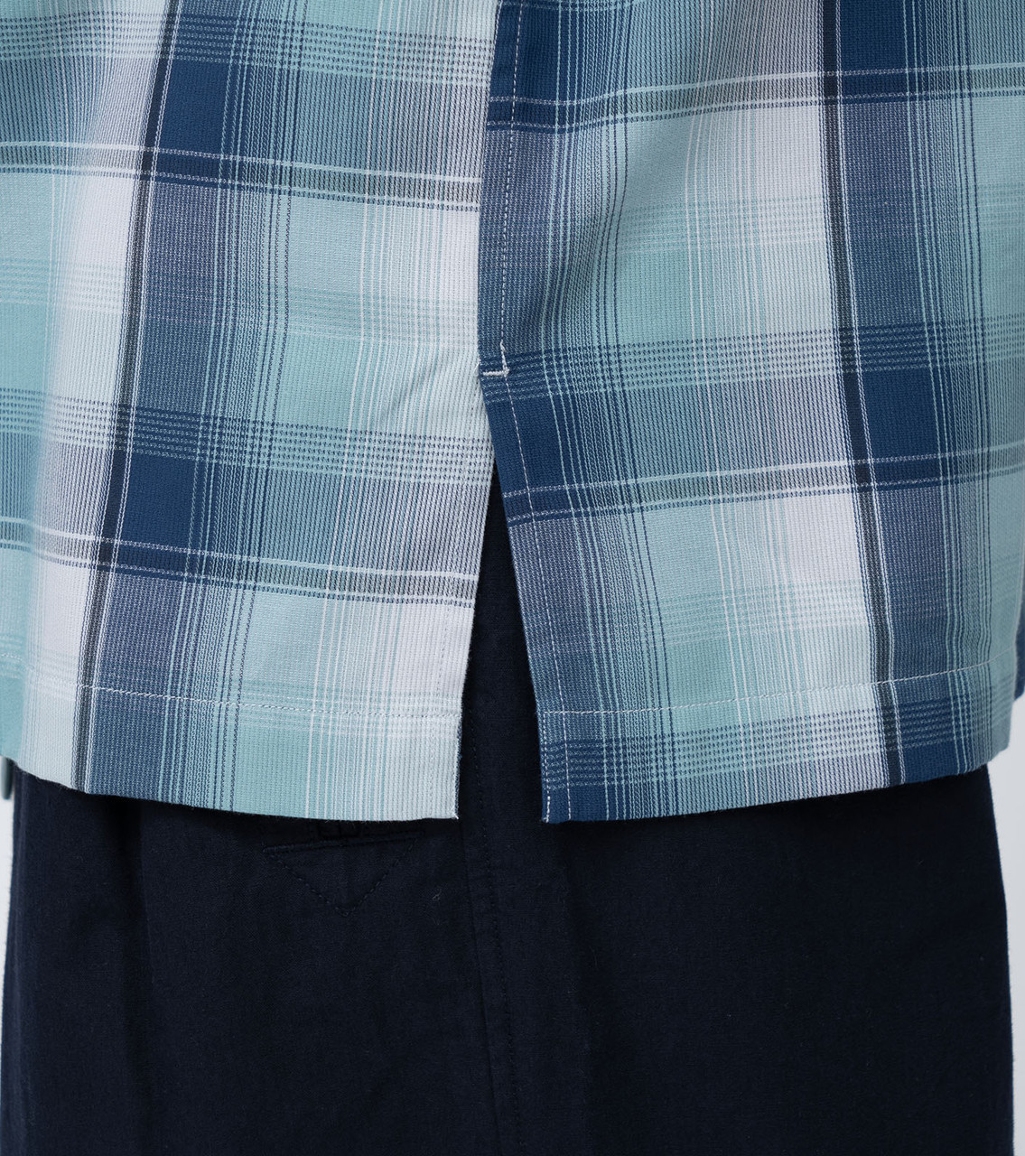 nanamica SHIRT Regular Collar Pique Shirt Online Shop to Worldwide