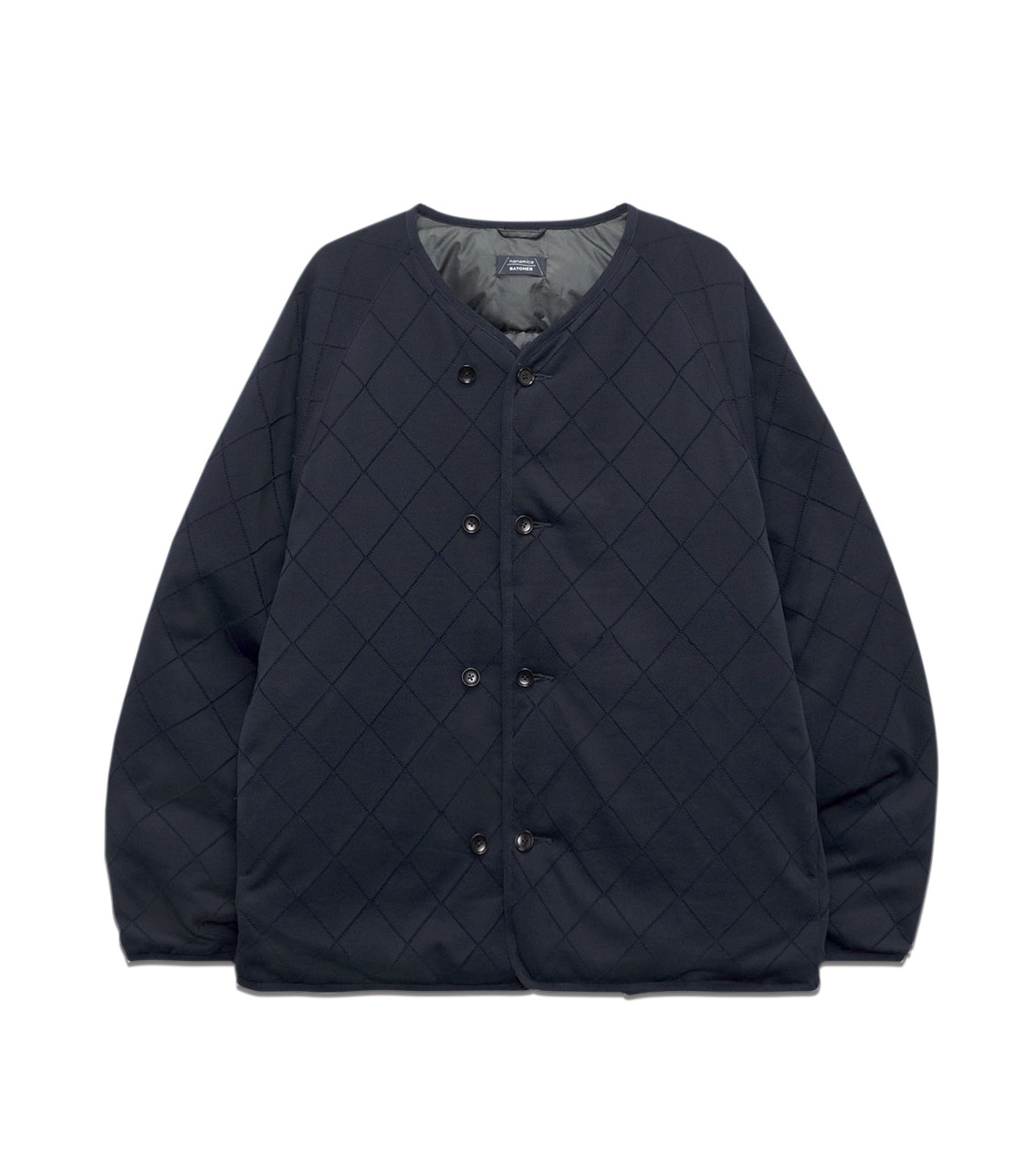 nanamica x BATONER JACKET Knit Down Cardigan Online Shop to Worldwide