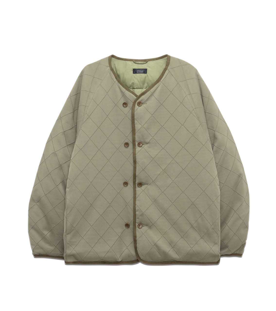 nanamica x BATONER JACKET Knit Down Cardigan Online Shop to Worldwide