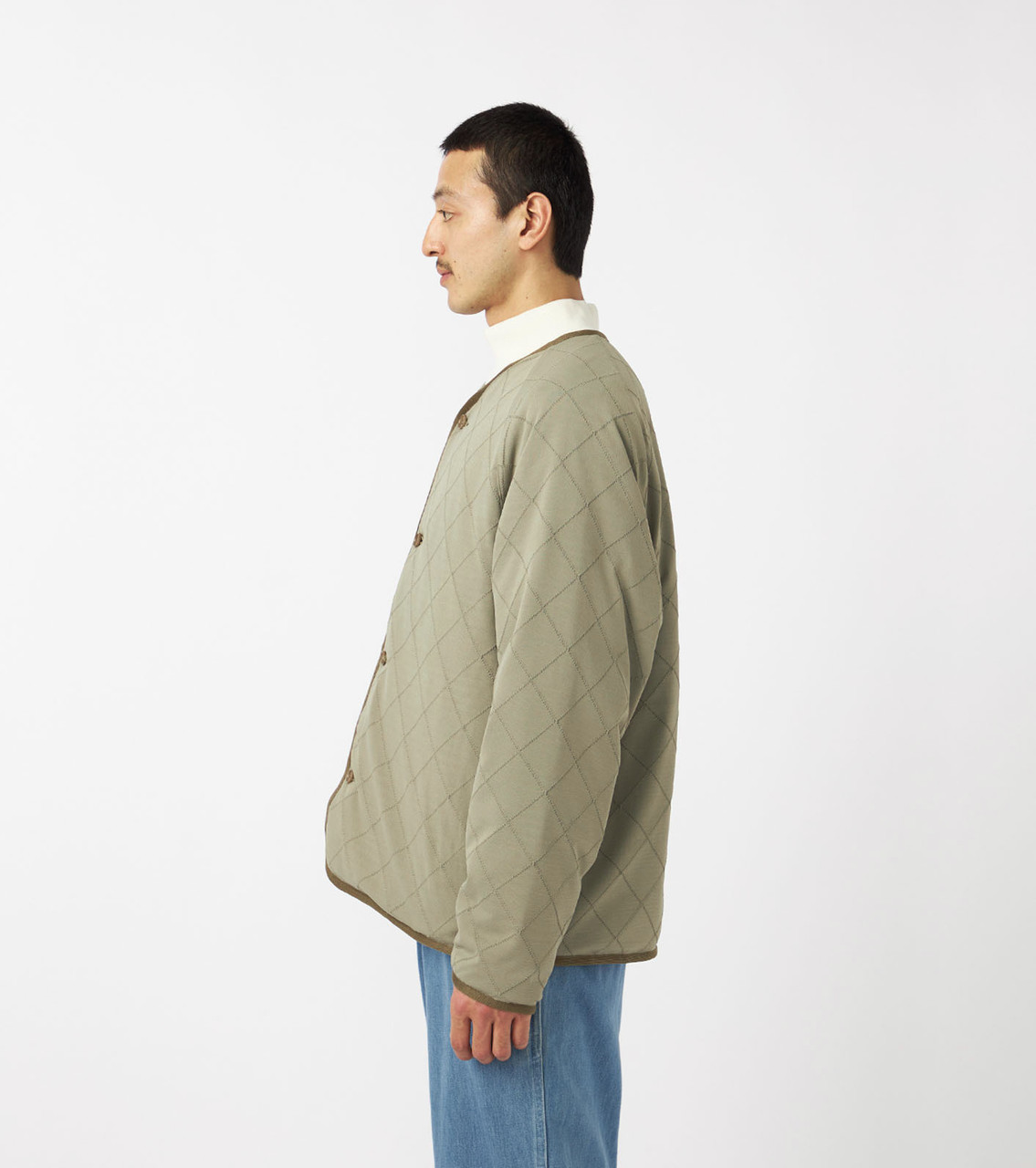 新品 nanamica x BATONER Knit Down Cardigan 新品 nanamica x BATONER Knit Down Cardigan - メルカリ