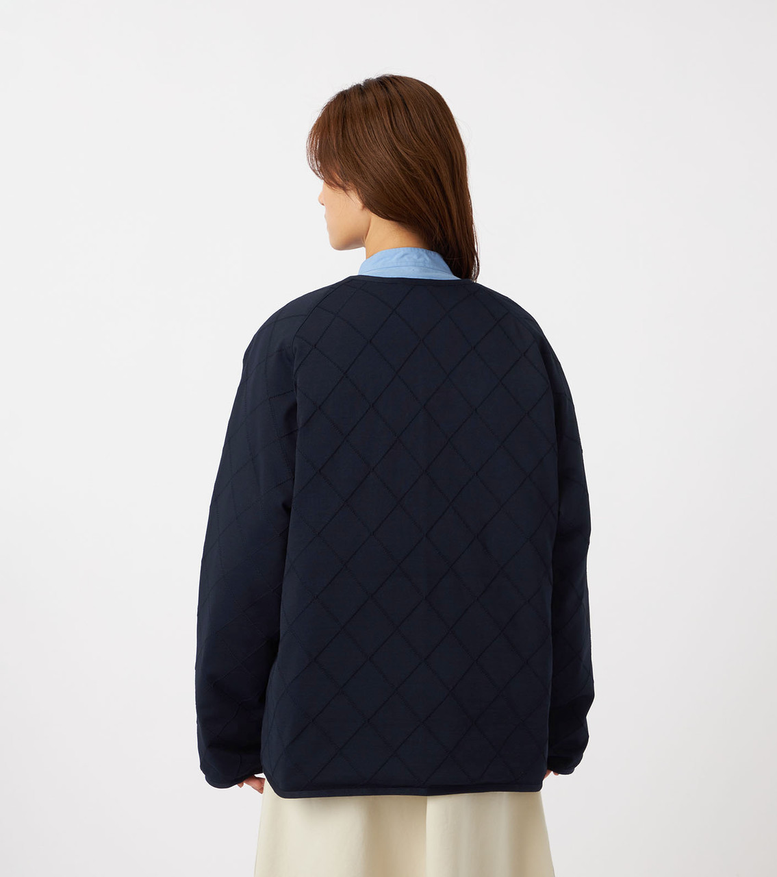 nanamica x BATONER JACKET Knit Down Cardigan Online Shop to Worldwide