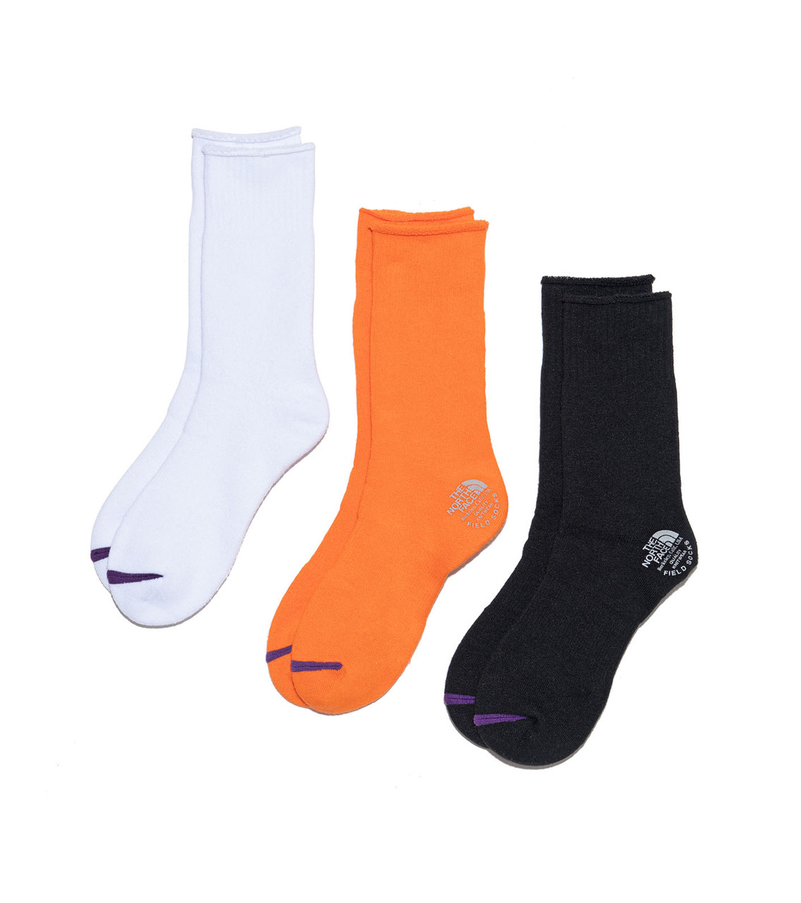 THE NORTH FACE Purple Label FOOTWEAR Pack Field Socks 3P Online