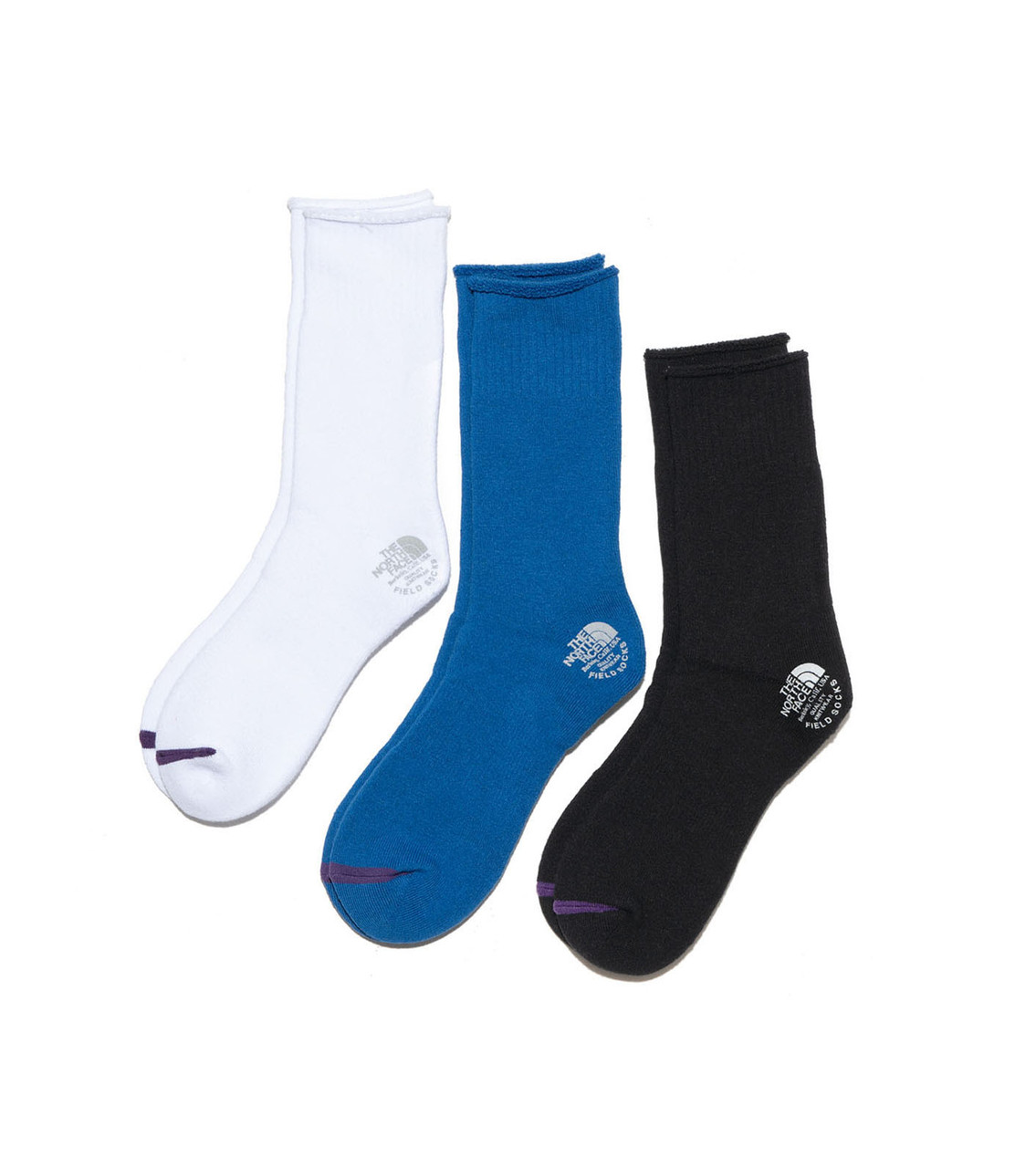 THE NORTH FACE Purple Label FOOTWEAR Pack Field Socks 3P Online