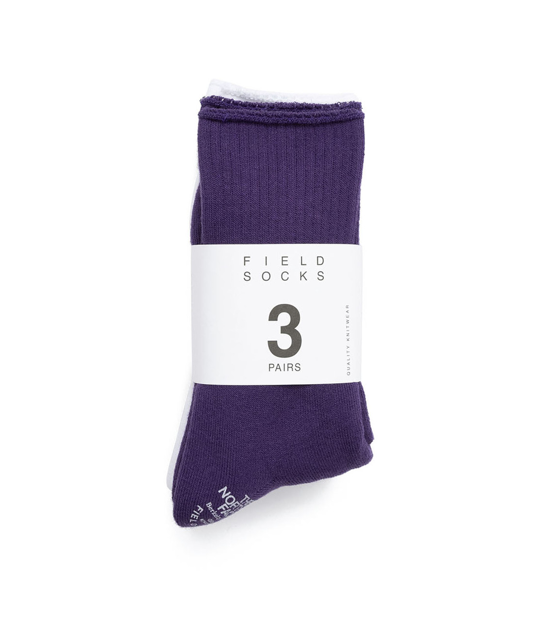 THE NORTH FACE Purple Label FOOTWEAR Pack Field Socks 3P Online