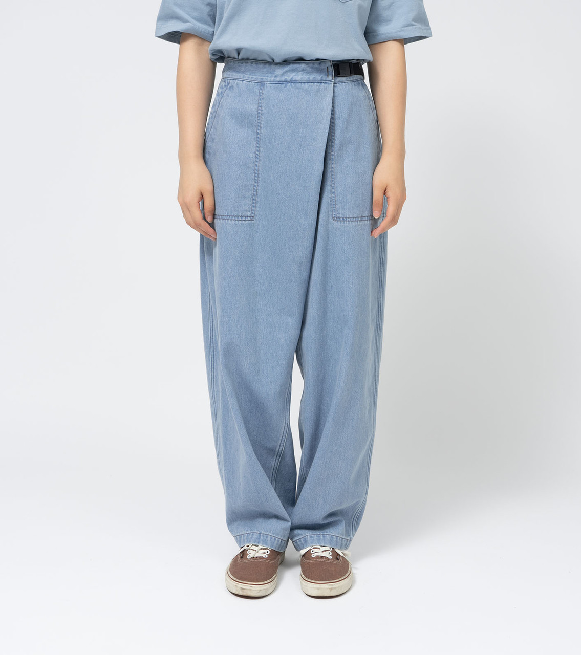 THE NORTH FACE Purple Label PANTS Denim Field Wrap Pants Online