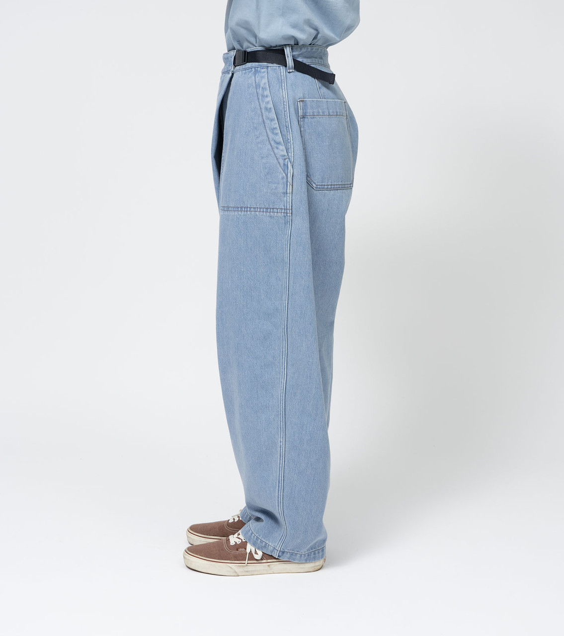 THE NORTH FACE Purple Label PANTS Denim Field Wrap Pants Online