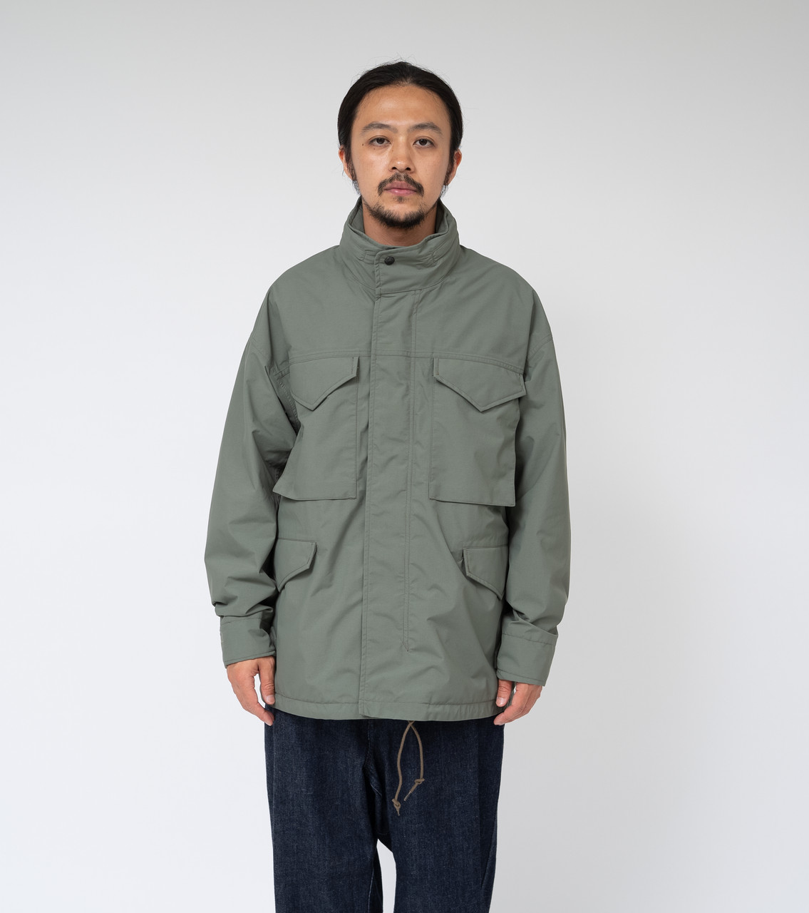 THE NORTH FACE Purple Label JACKET GORE-TEX Field Jacket Online