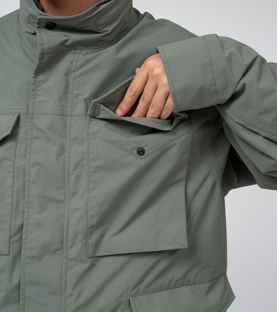THE NORTH FACE Purple Label JACKET GORE-TEX Field Jacket Online