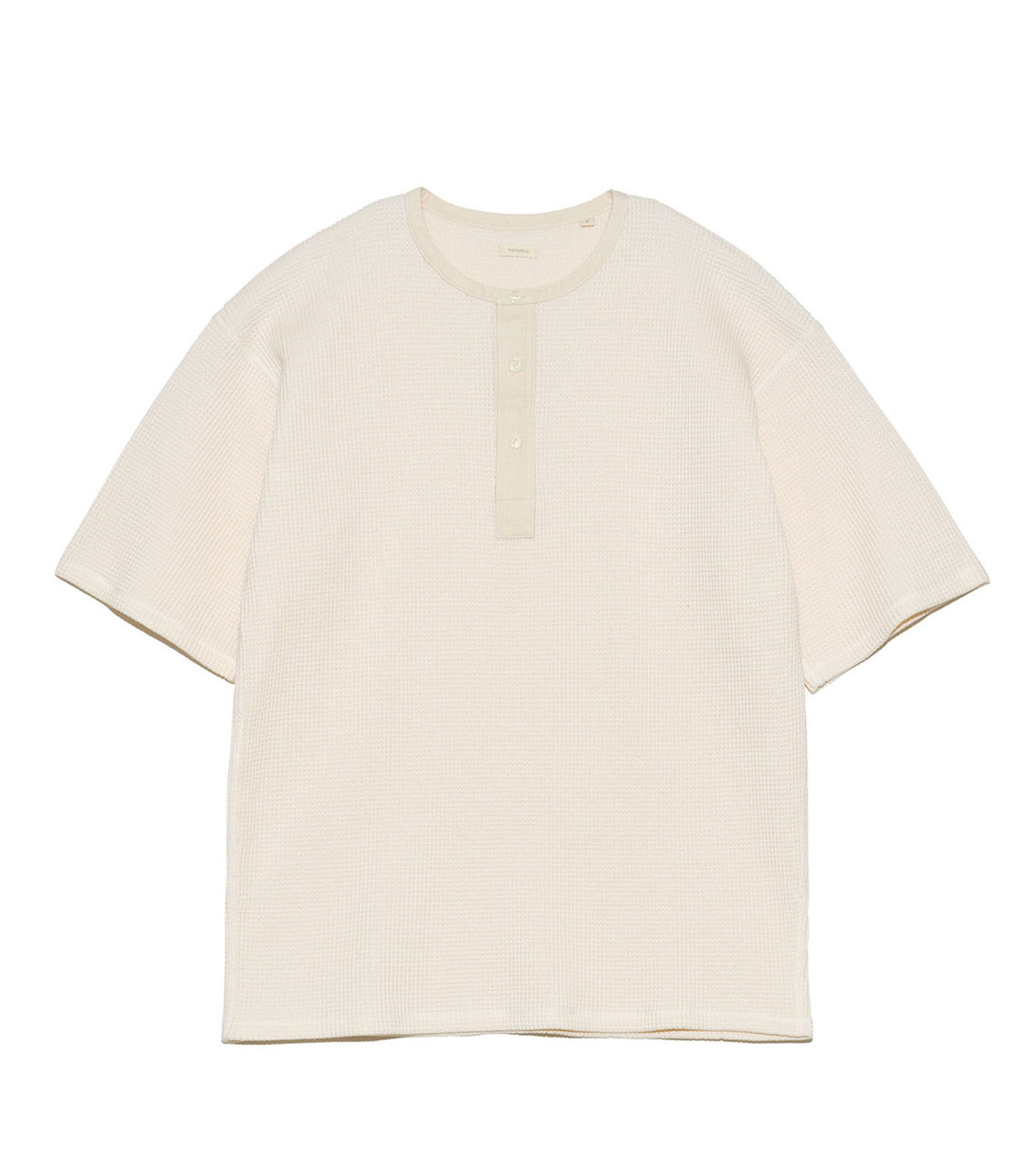 nanamica T-SHIRT Henry Neck Thermal Sweat Tee Online Shop to Worldwide
