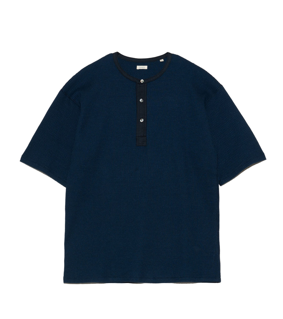 nanamica T-SHIRT Henry Neck Thermal Sweat Tee Online Shop to Worldwide