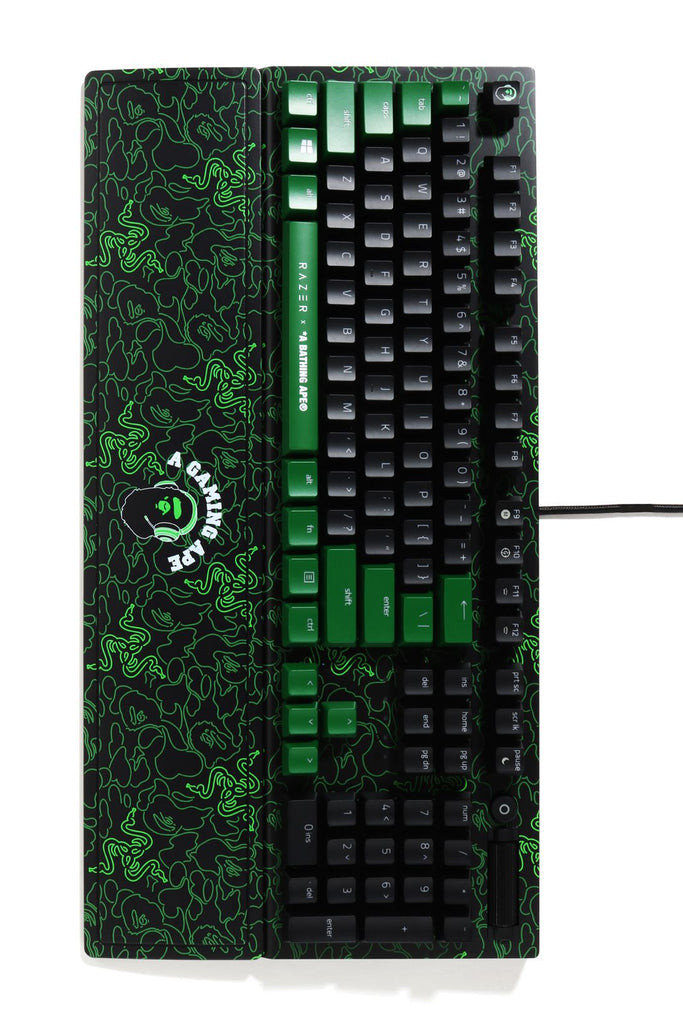 RAZER X A BATHING APE キーボード RAZER™ X A BATHING APE® | bape.com