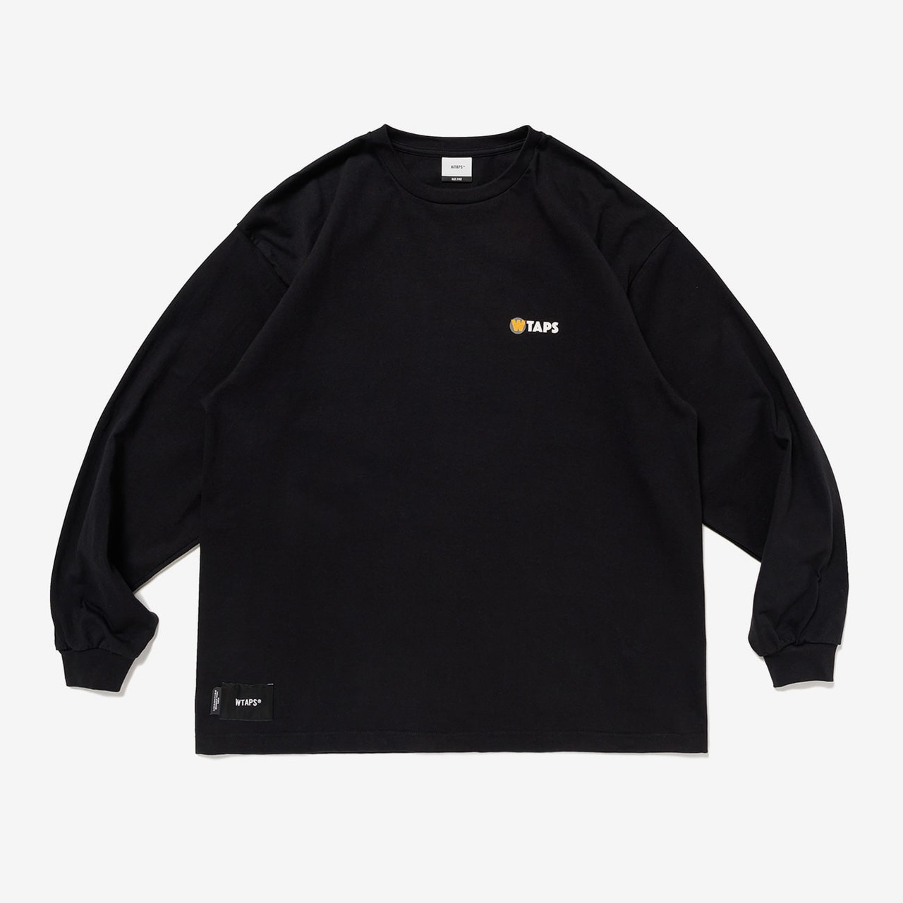 トップス 24AW WTAPS TNNL LS COTTON BLACK SNEAK M WTAPS Cut&Sewn TNNL / LS / COTTON
