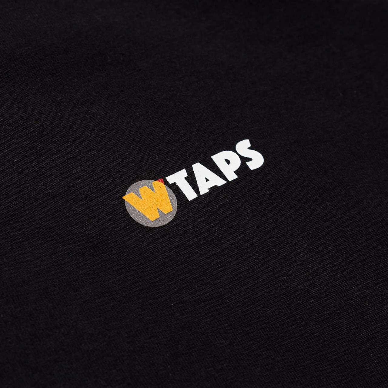 WTAPS Cut&Sewn TNNL / LS / COTTON