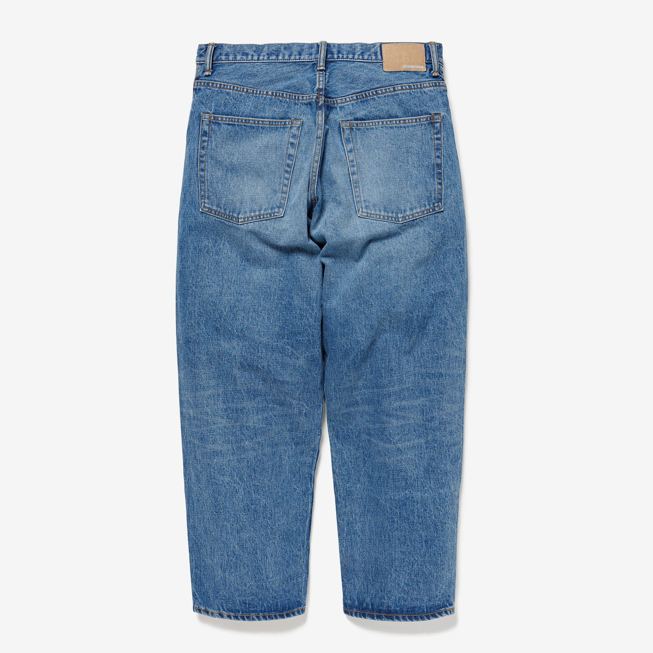 DESCENDANT PANTS 1995 DENIM TROUSERS BUGGY HARD WASH Online Shop