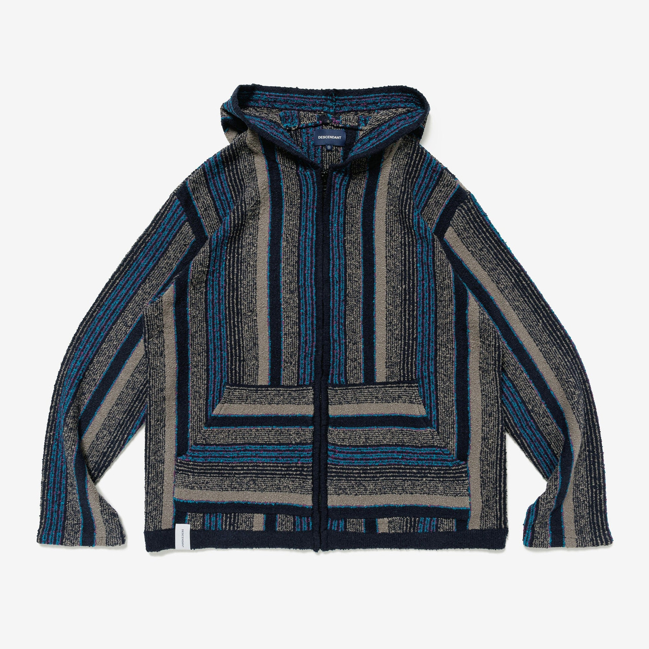 DESCENDANT 19SS SPICOLI HOODED LS SHIRT HOODED LS DESCENDANT 19ss
