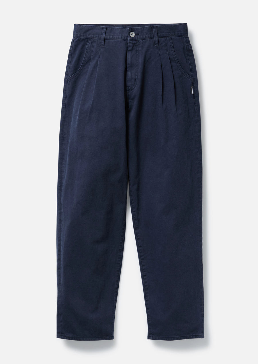 NEIGHBORHOOD PANTS BAGGYSILHOUETTE TWO TUCK PANTS