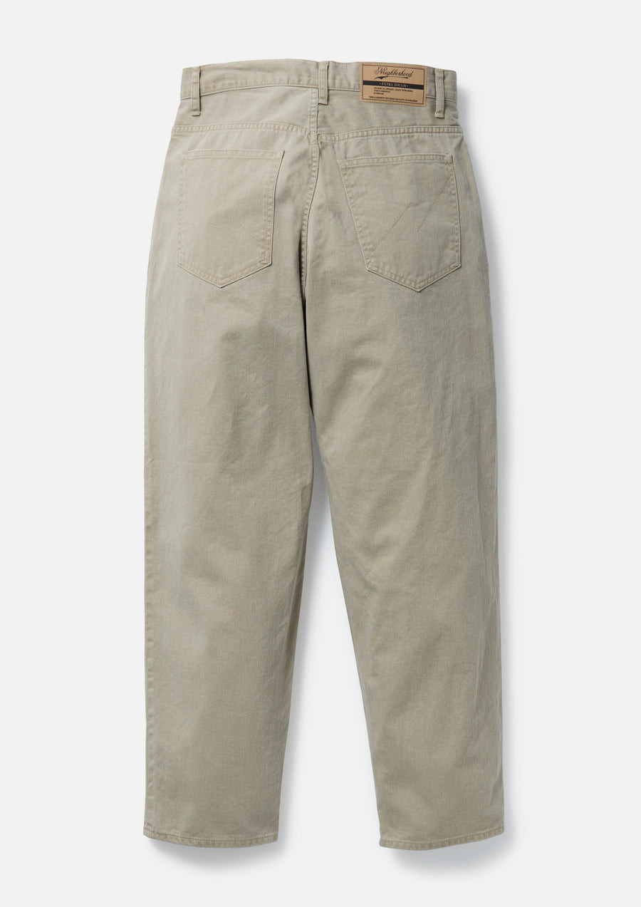 NEIGHBORHOOD PANTS BAGGYSILHOUETTE TWO TUCK PANTS